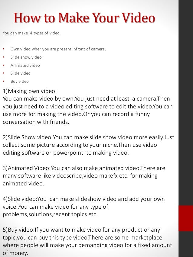 Dailymotion Make Money Secrets How To Make Money On Dailymotion - 